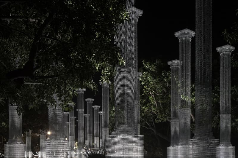 edoardo tresoldi opera installation