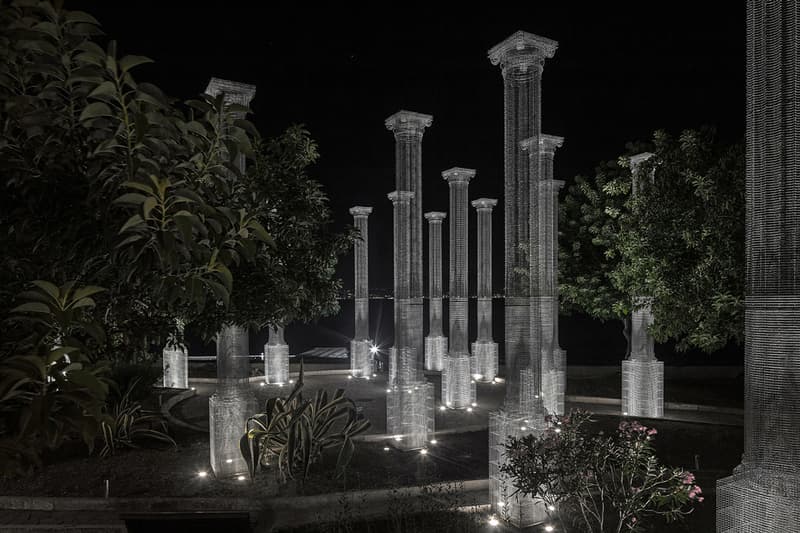 edoardo tresoldi opera installation