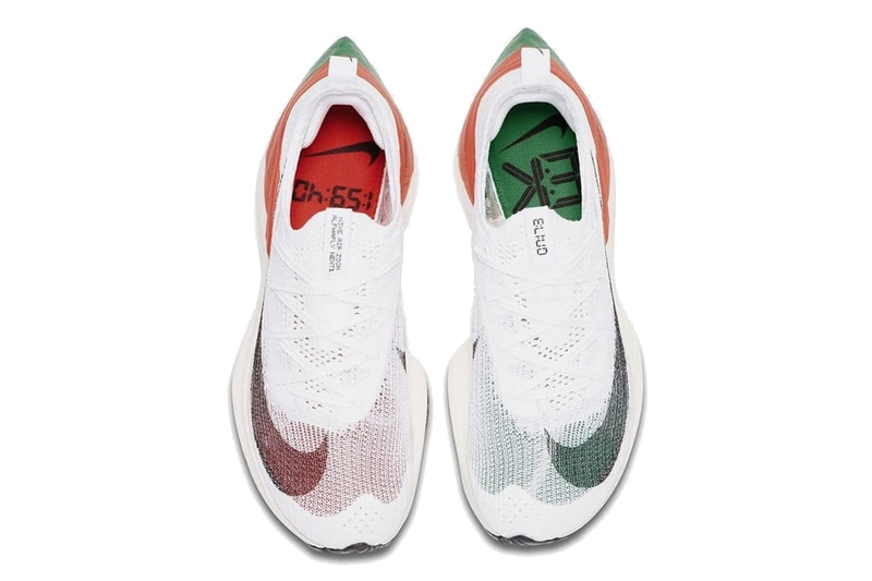 eliud kipchoge nike air zoom alphafly next percent 2 hour marathon running first look official release date info photos price store list buying guide