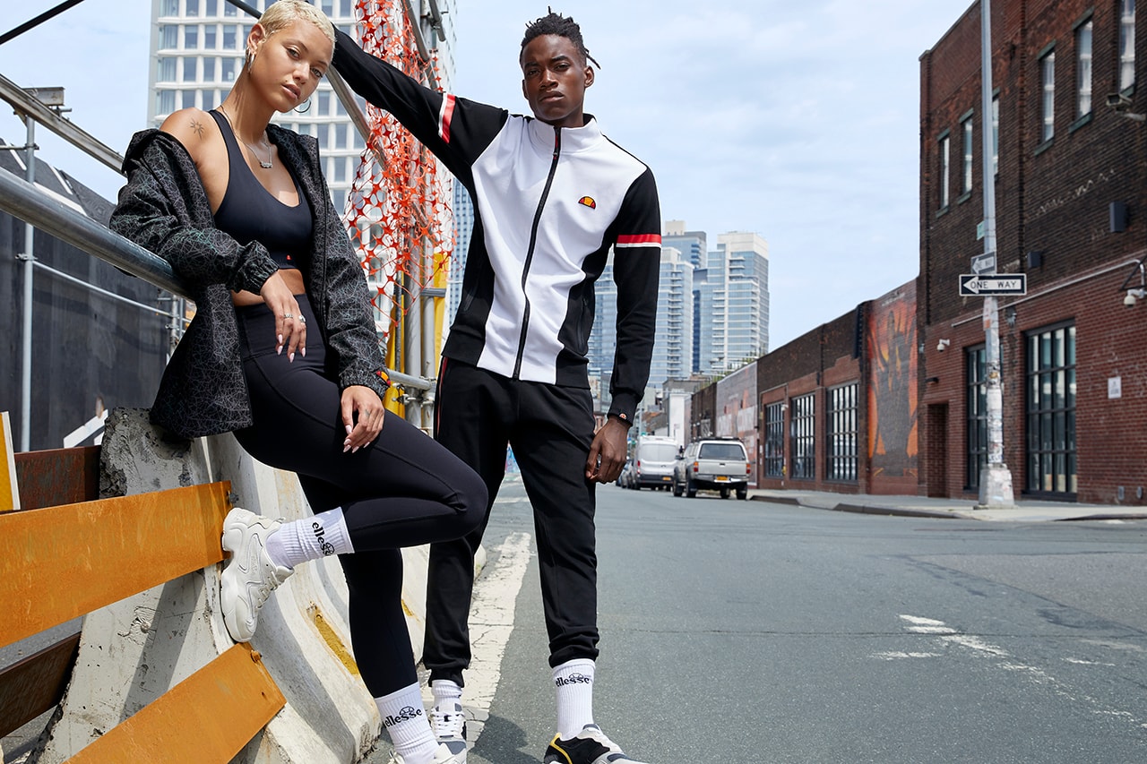 ellesse Shows Heritage in Fall/Winter 2020 Campaign