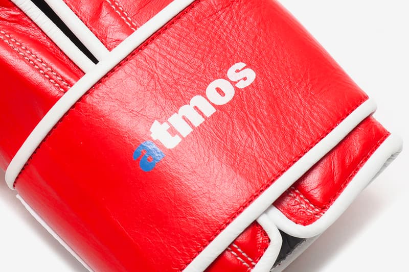 atmos EVERLAST Hajime no Ippo Capsule Collection boxing sports anime manga George Morikawa shonen Release Info Date