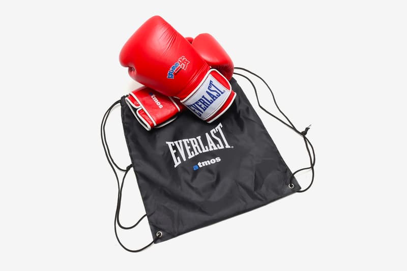 atmos EVERLAST Hajime no Ippo Capsule Collection boxing sports anime manga George Morikawa shonen Release Info Date