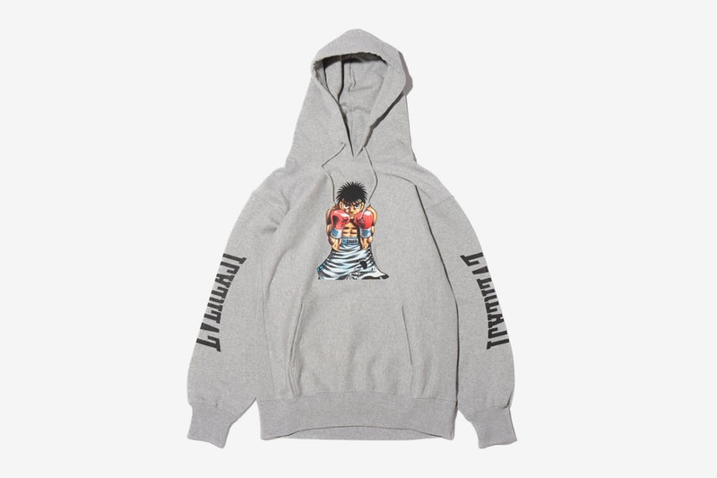 atmos EVERLAST Hajime no Ippo Capsule Collection boxing sports anime manga George Morikawa shonen Release Info Date 