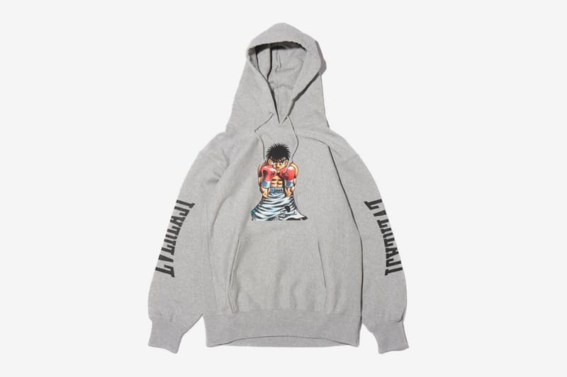 atmos EVERLAST Hajime no Ippo Capsule Collection boxing sports anime manga George Morikawa shonen Release Info Date