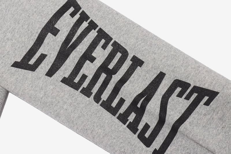 atmos EVERLAST Hajime no Ippo Capsule Collection boxing sports anime manga George Morikawa shonen Release Info Date