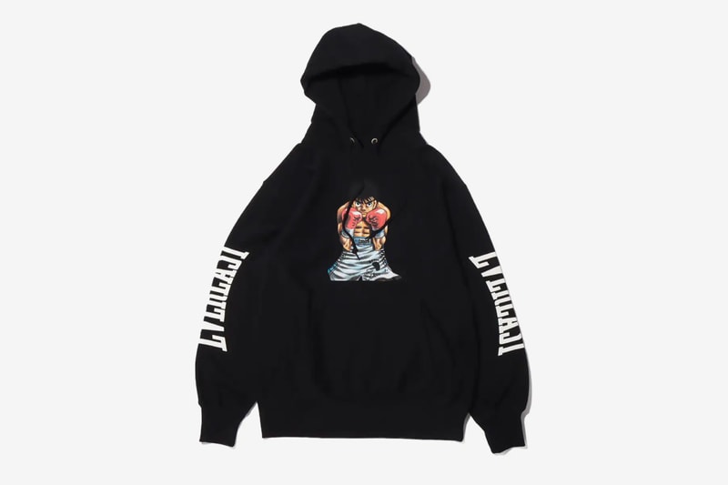 atmos EVERLAST Hajime no Ippo Capsule Collection boxing sports anime manga George Morikawa shonen Release Info Date 