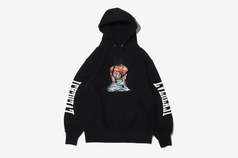 atmos EVERLAST Hajime no Ippo Capsule Collection boxing sports anime manga George Morikawa shonen Release Info Date