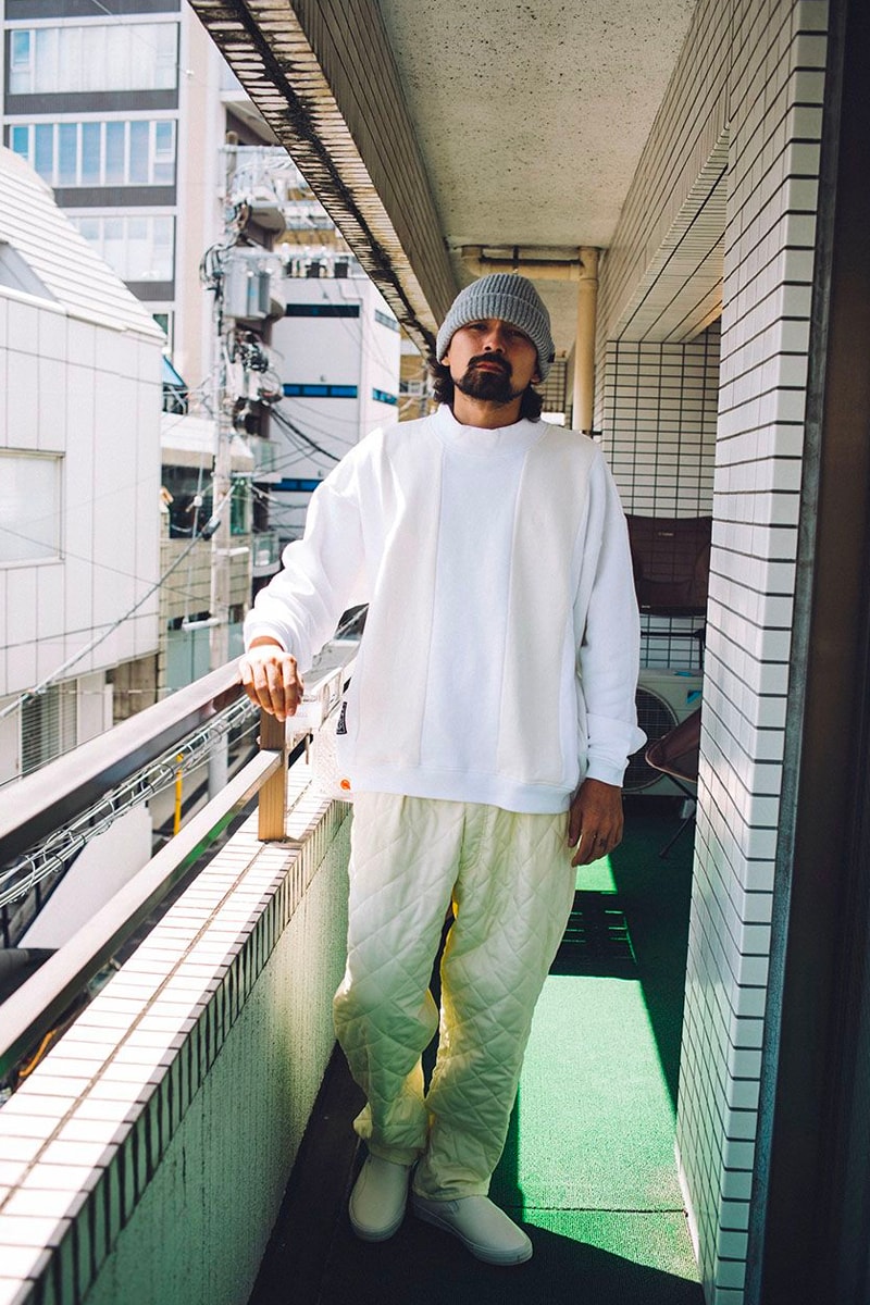 Evisen Skateboards Fall Winter 2020 Lookbook menswear streetwear fw20 collection jackets shirts pants trousers skateboarding t shirts graphics long sleeves sweaters