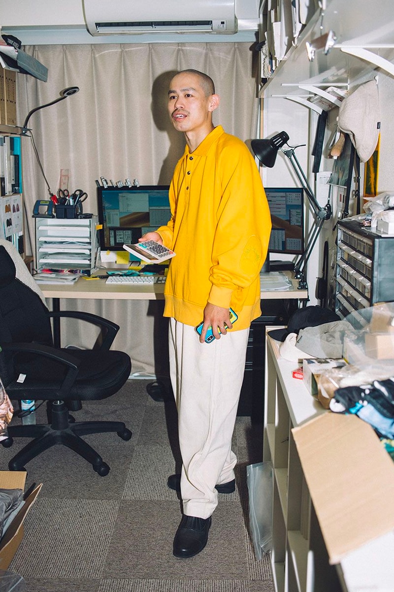 Evisen Skateboards Fall Winter 2020 Lookbook menswear streetwear fw20 collection jackets shirts pants trousers skateboarding t shirts graphics long sleeves sweaters