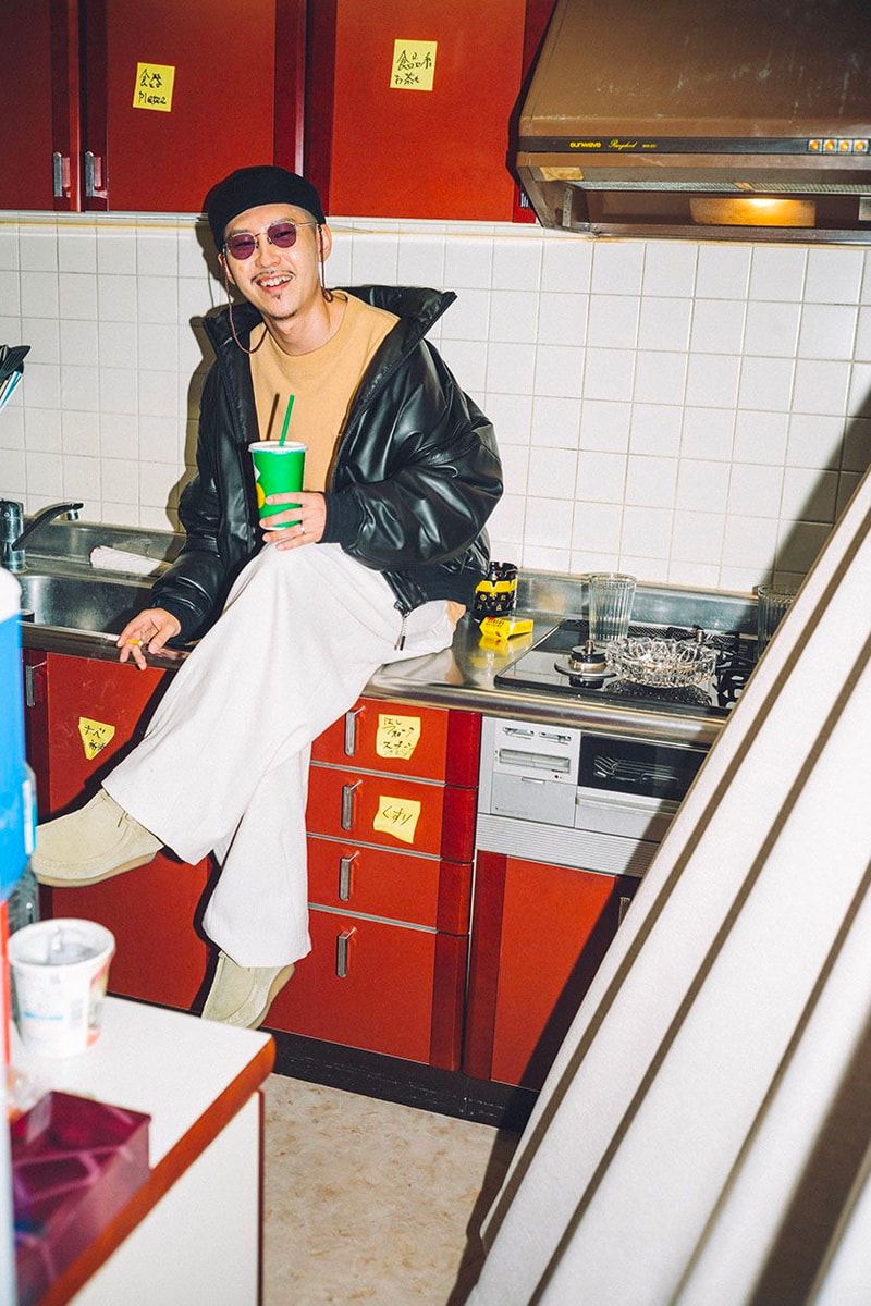 Evisen Skateboards Fall Winter 2020 Lookbook menswear streetwear fw20 collection jackets shirts pants trousers skateboarding t shirts graphics long sleeves sweaters