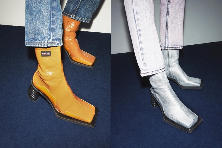 Eytys' $500 USD Gaia Boot Is a Square-Toed Power Move