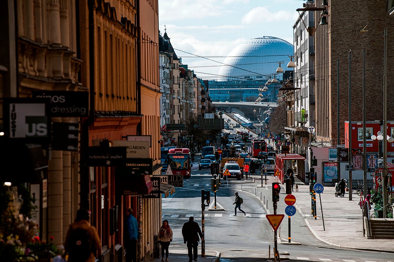 Eytys' Max Schiller's Guide Stockholm Coronavirus COVID-19 