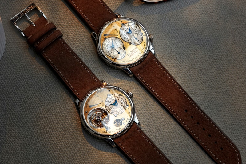 F.P.Journe A COLLECTED MAN Info Pre-Souscription Chronomètre à Résonance  François-Paul Journe Tourbillon Souverain 99T
