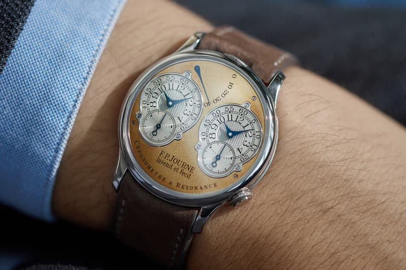 F.P.Journe A COLLECTED MAN Info Pre-Souscription Chronomètre à Résonance François-Paul Journe Tourbillon Souverain 99T