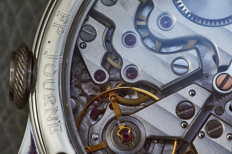 F.P.Journe A COLLECTED MAN Info Pre-Souscription Chronomètre à Résonance  François-Paul Journe Tourbillon Souverain 99T
