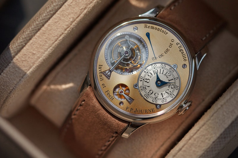 F.P.Journe A COLLECTED MAN Info Pre-Souscription Chronomètre à Résonance  François-Paul Journe Tourbillon Souverain 99T