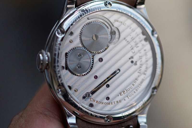 F.P.Journe A COLLECTED MAN Info Pre-Souscription Chronomètre à Résonance  François-Paul Journe Tourbillon Souverain 99T