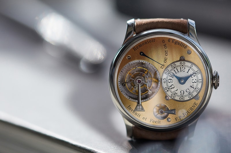 F.P.Journe A COLLECTED MAN Info Pre-Souscription Chronomètre à Résonance  François-Paul Journe Tourbillon Souverain 99T