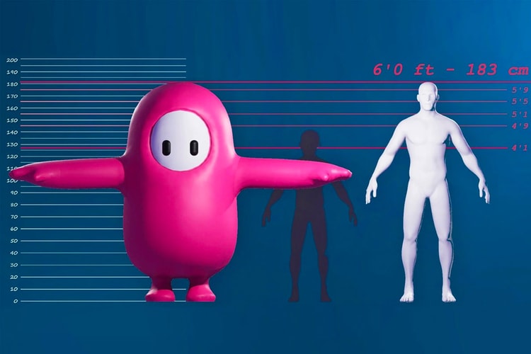 'Fall Guys' Developers Have Revealed the Character's Anatomy