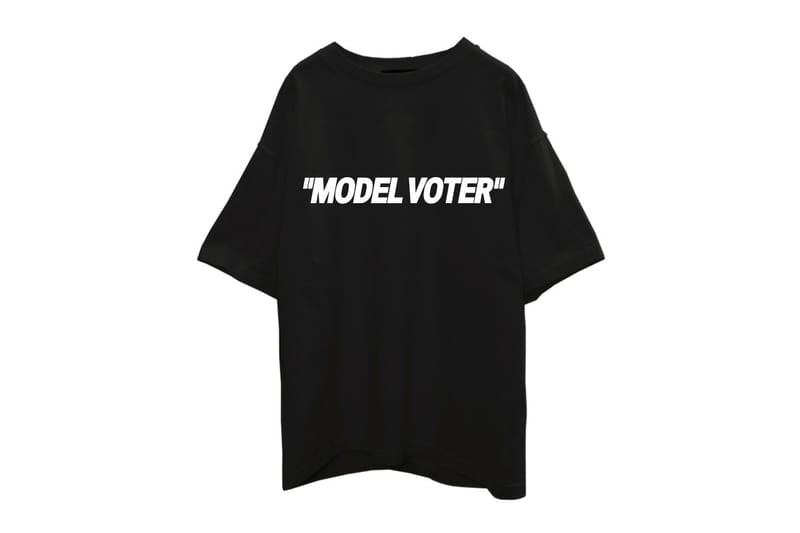 Cast Your Votes With Virgil Abloh's Fashion Our Future 2020 Campaign