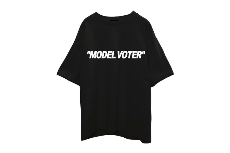 Cast Your Votes With Virgil Abloh's Fashion Our Future 2020 Campaign