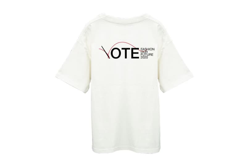 Virgil Abloh Fashion Our Future 2020 Capsule menswear streetwear off white studio 189 tanya taylor fe noel collaboration
