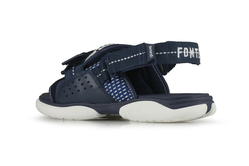 FDMTL x Gravis Cardiff Patchwork Sandal Release Information First Closer Look Footwear Slide Japanese Denim Skate Label Skateboarding Hanon Shop Drop