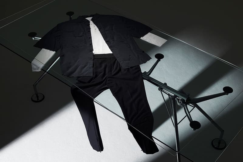 Explore The Fear of God Exclusively for Ermenegildo Zegna Collection Fashion Streetwear Tailoring Collaboration Jerry Lorenzo