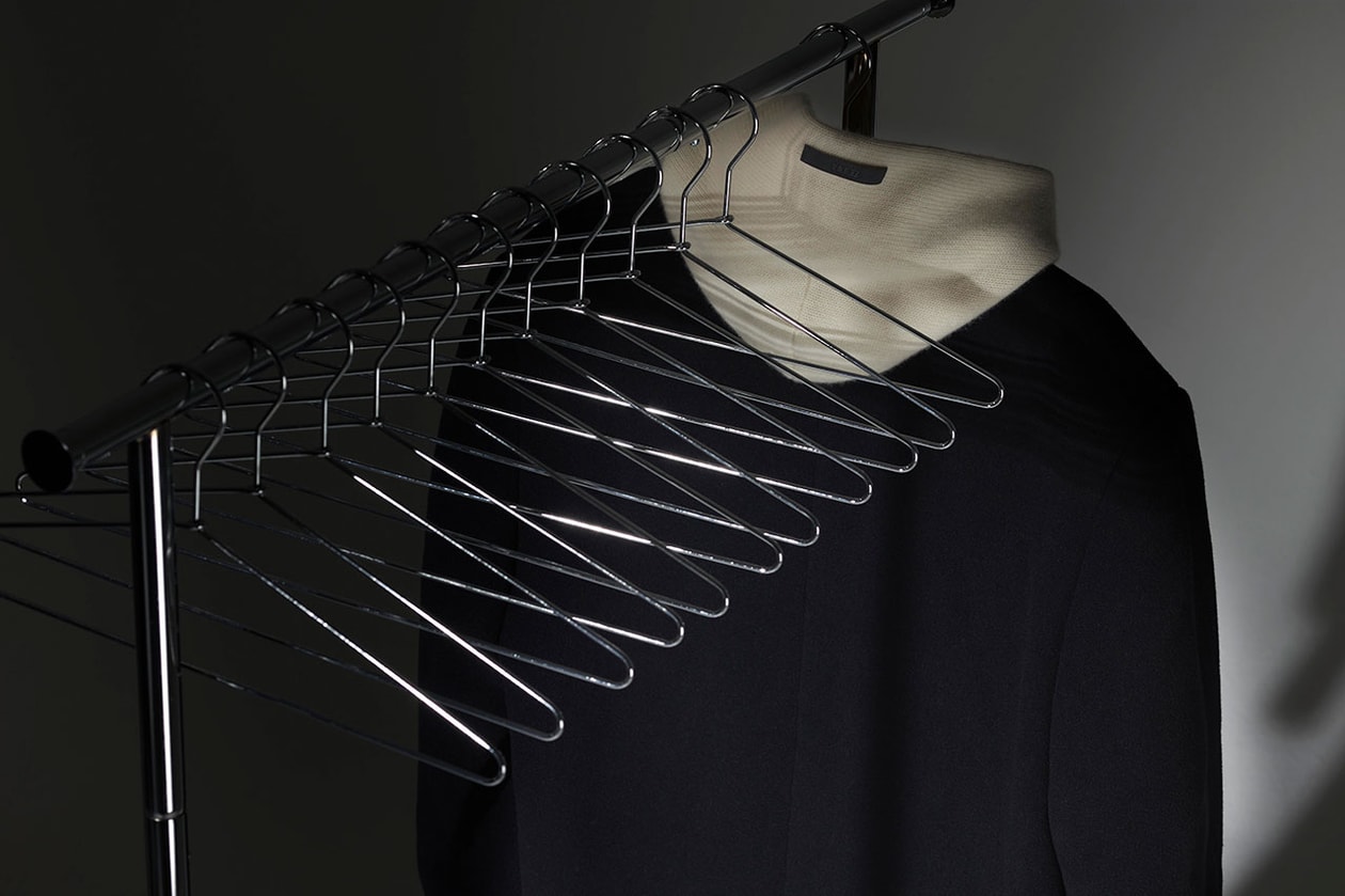 Explore The Fear of God Exclusively for Ermenegildo Zegna Collection Fashion Streetwear Tailoring Collaboration Jerry Lorenzo