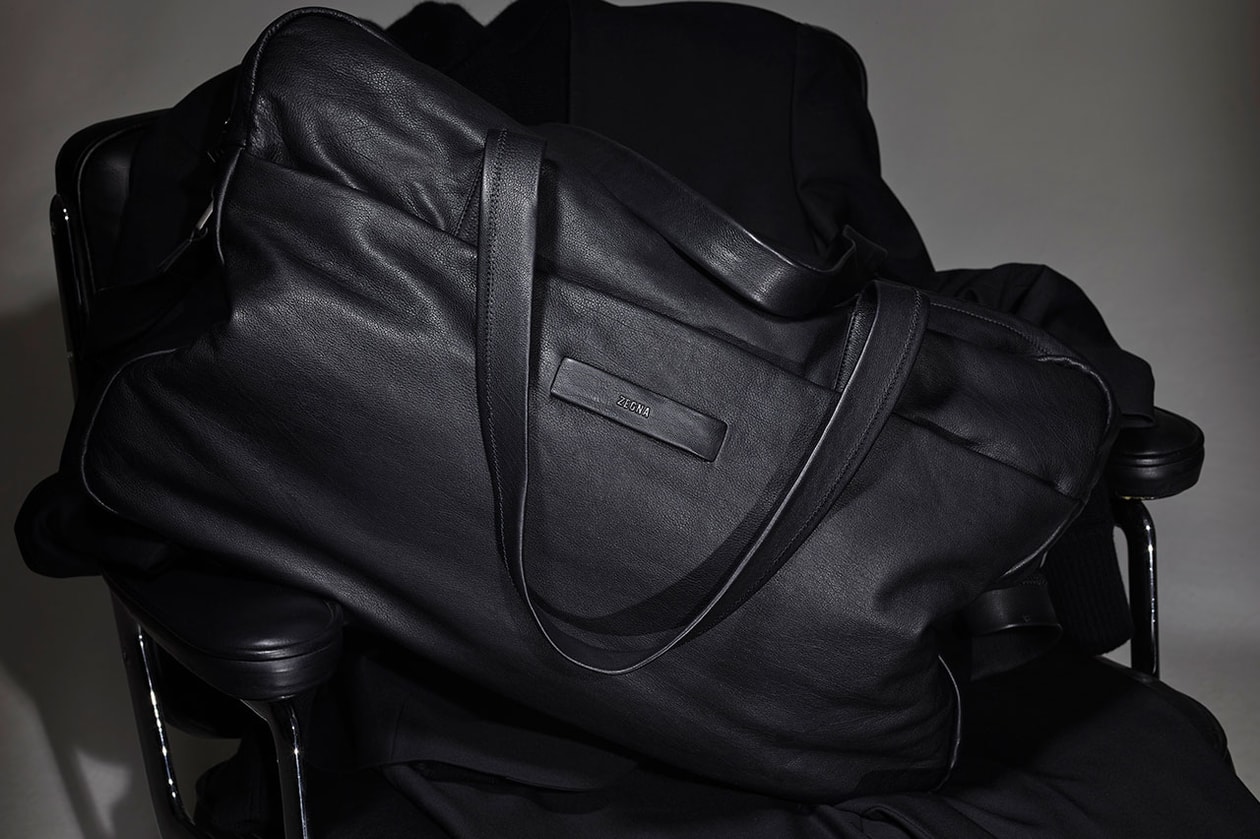 Explore The Fear of God Exclusively for Ermenegildo Zegna Collection Fashion Streetwear Tailoring Collaboration Jerry Lorenzo