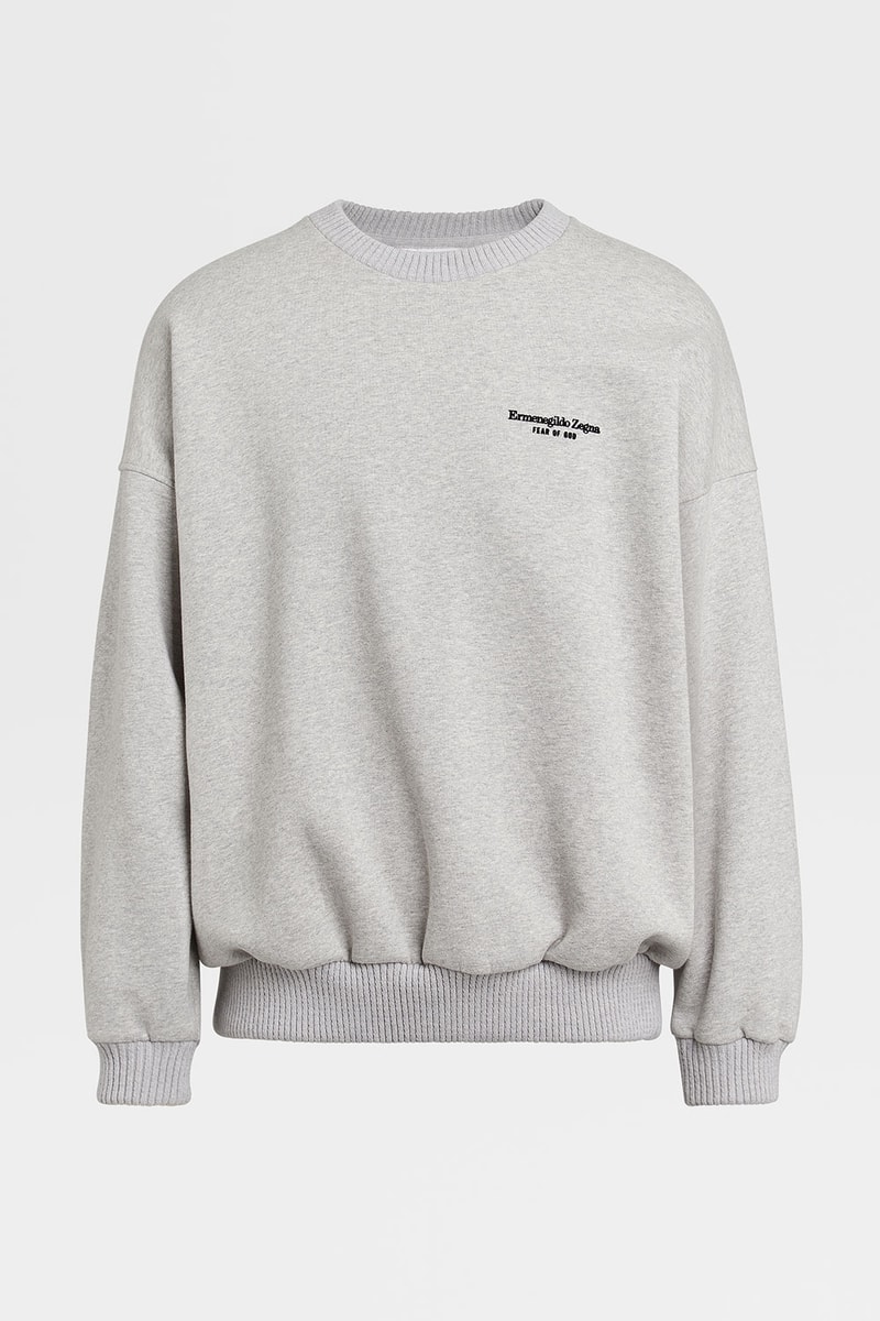 Fear of God Ermenegildo Zegna Collection collaboration exclusive drop info