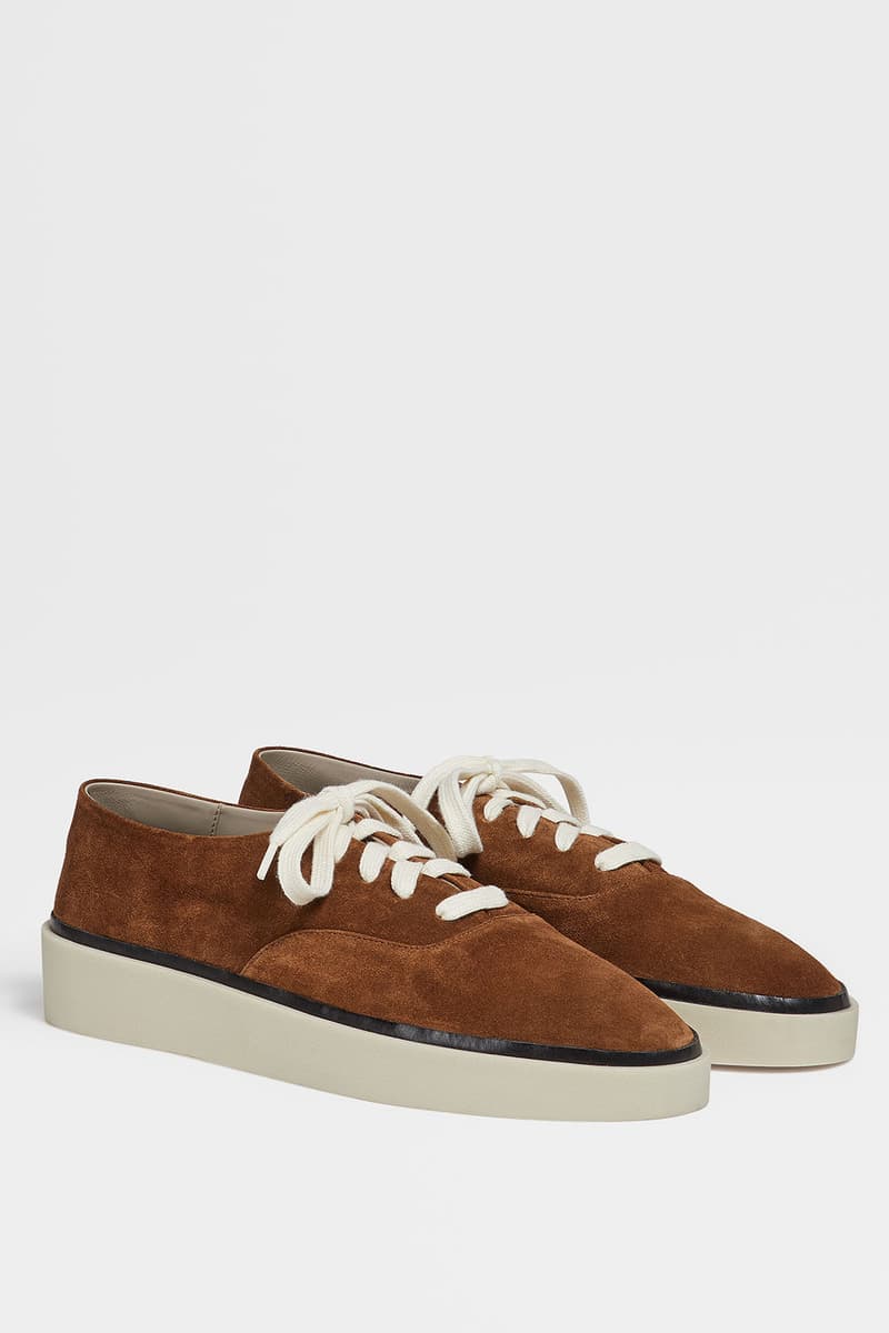 Fear of God Ermenegildo Zegna Collection shoes