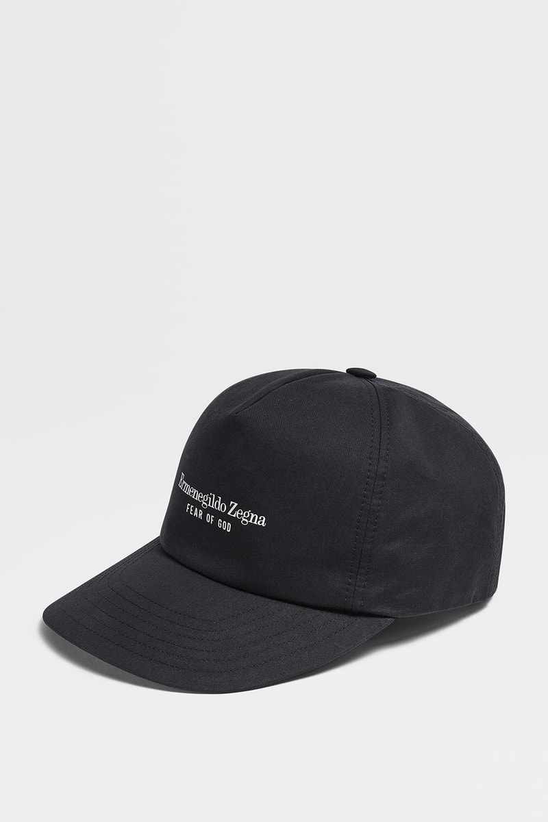 Fear of God Ermenegildo Zegna Collection collaboration exclusive drop info