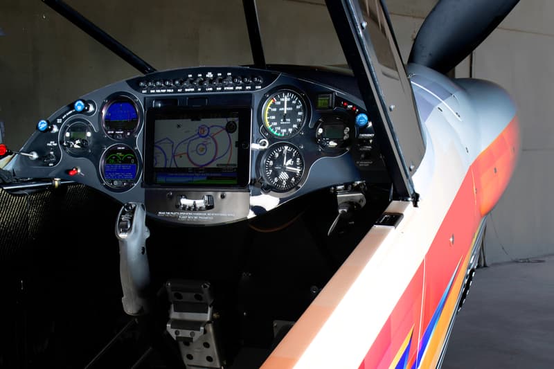 felipe pantone carbon cub airplane design artwork abstract