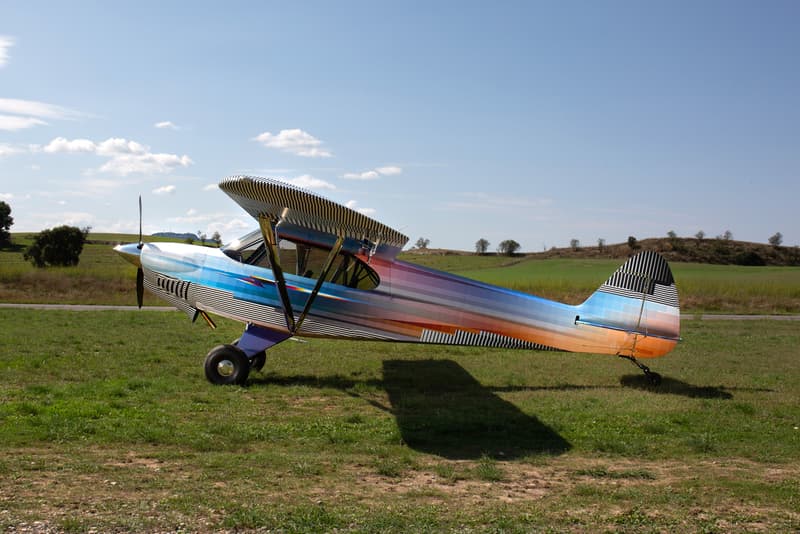 felipe pantone carbon cub airplane design artwork abstract 