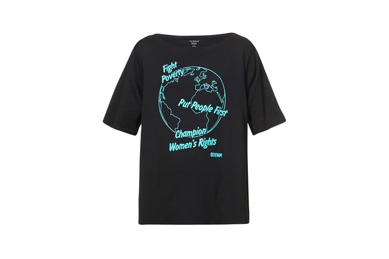 fergadelic fergus purcell oxfam selfridges project earth release information t-shirts vintage secondhand september buy cop purchase