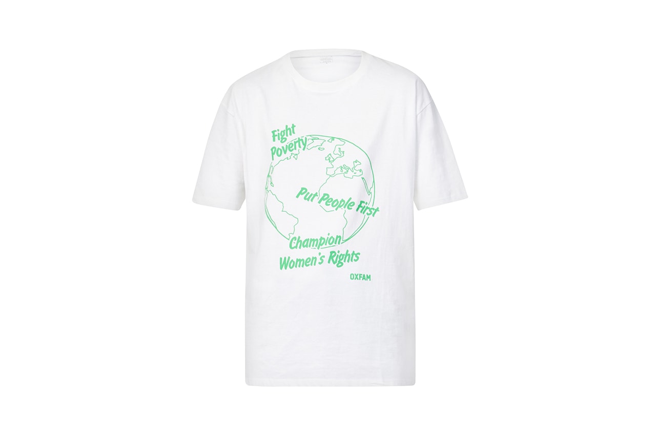 fergadelic fergus purcell oxfam selfridges project earth release information t-shirts vintage secondhand september buy cop purchase