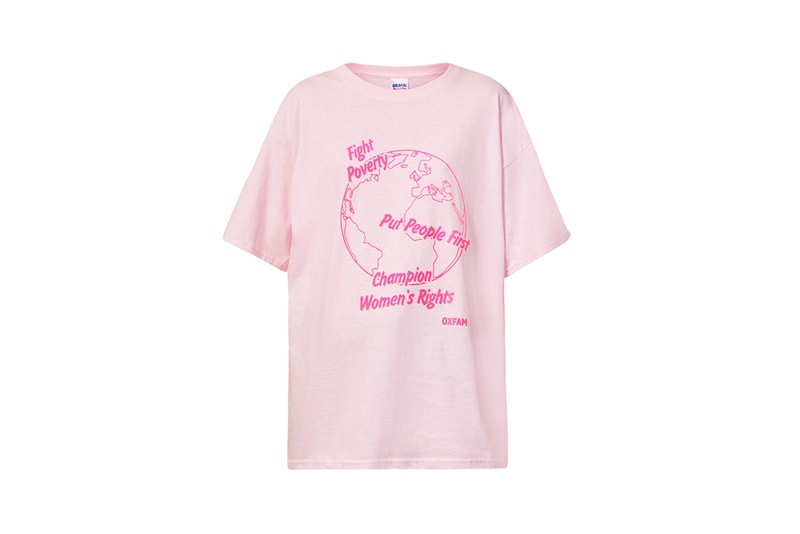 fergadelic fergus purcell oxfam selfridges project earth release information t-shirts vintage secondhand september buy cop purchase