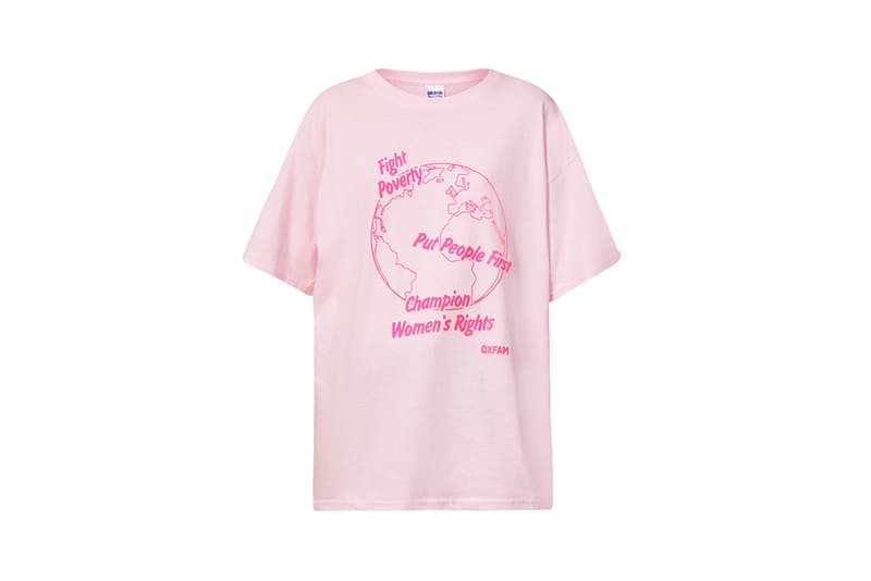 fergadelic fergus purcell oxfam selfridges project earth release information t-shirts vintage secondhand september buy cop purchase