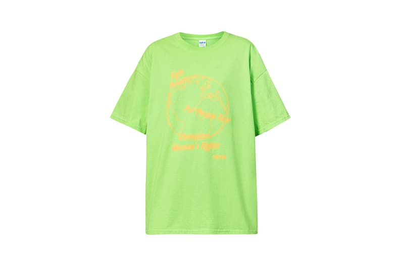 fergadelic fergus purcell oxfam selfridges project earth release information t-shirts vintage secondhand september buy cop purchase