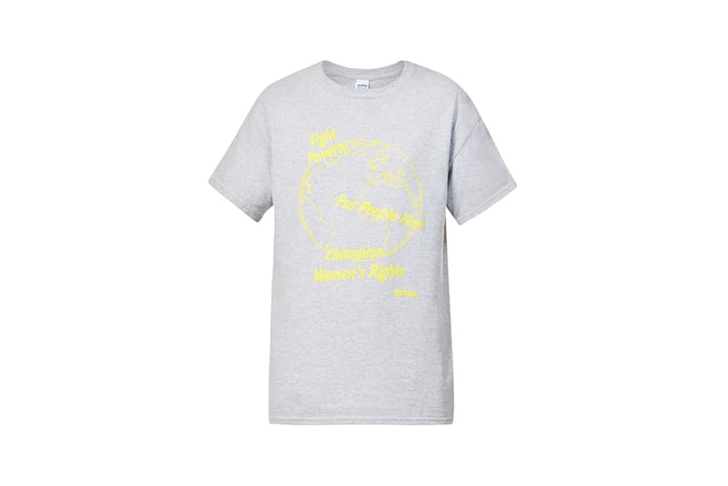 fergadelic fergus purcell oxfam selfridges project earth release information t-shirts vintage secondhand september buy cop purchase