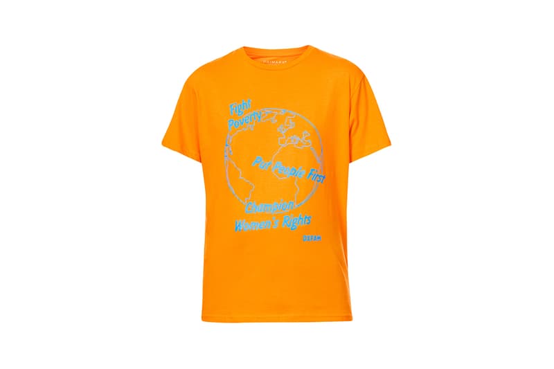 fergadelic fergus purcell oxfam selfridges project earth release information t-shirts vintage secondhand september buy cop purchase