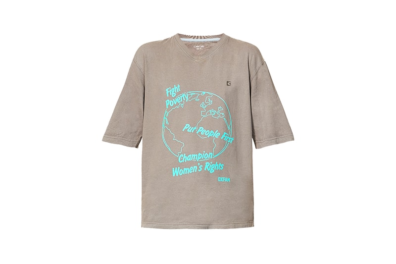 fergadelic fergus purcell oxfam selfridges project earth release information t-shirts vintage secondhand september buy cop purchase