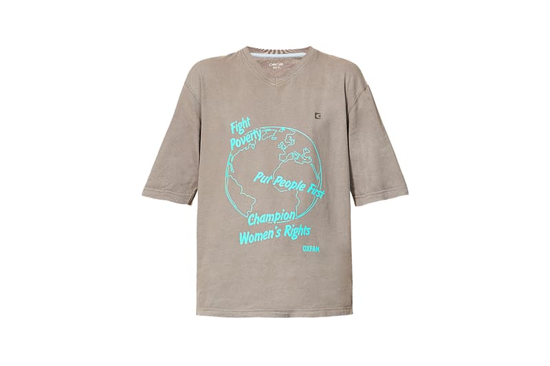 fergadelic fergus purcell oxfam selfridges project earth release information t-shirts vintage secondhand september buy cop purchase
