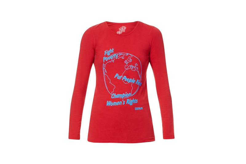 fergadelic fergus purcell oxfam selfridges project earth release information t-shirts vintage secondhand september buy cop purchase