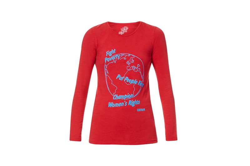 fergadelic fergus purcell oxfam selfridges project earth release information t-shirts vintage secondhand september buy cop purchase