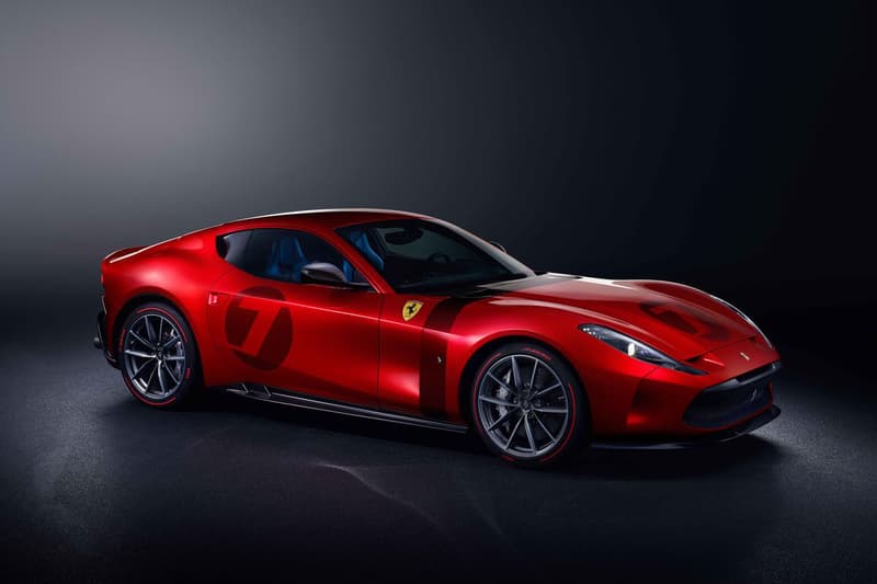 Ferrari Omologata 812 Superfast Coachbuilt One Off Supercar Hypercar Luxury Italian Automotive Design V12 Power Speed Performance Rare Price 789 BHP