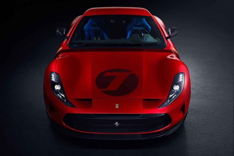 Ferrari Omologata 812 Superfast Coachbuilt One Off Supercar Hypercar Luxury Italian Automotive Design V12 Power Speed Performance Rare Price 789 BHP
