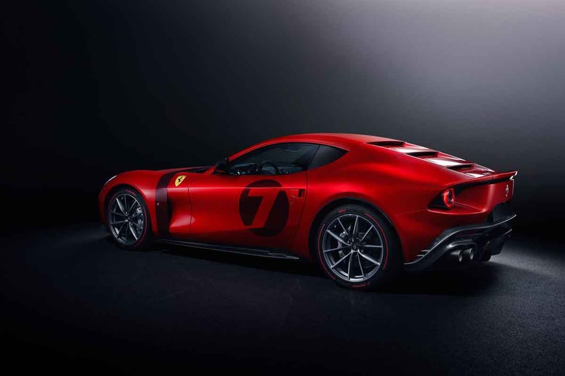 Ferrari Omologata 812 Superfast Coachbuilt One Off Supercar Hypercar Luxury Italian Automotive Design V12 Power Speed Performance Rare Price 789 BHP 