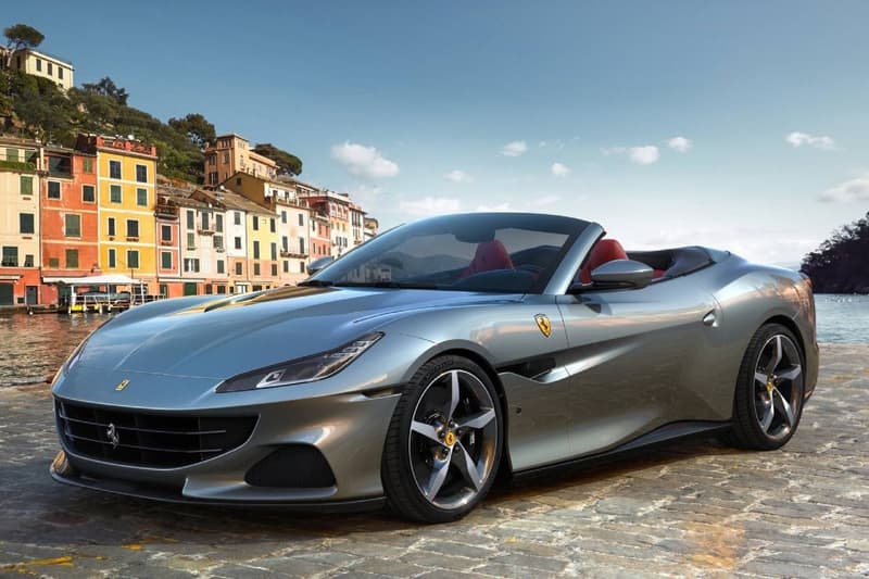 Ferrari Portofino M Revealed Italian Supercar V8 Front Engined Sportscar Grand Tourer Italy Prancing Horse 612 BHP Open Top Convertible Drop First Look Announcement Automotive Engineering Development Fast Power Speed Performance Figures Price Delivery